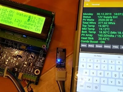 Remote Serial Terminal Connectivity From Anywhere DT-06 WiFi