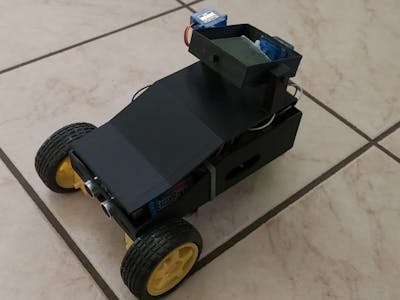 Pluto Bluetooth RC Car