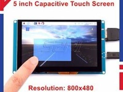 Review 010: 5-inch HDMI Touch Screen Display Review