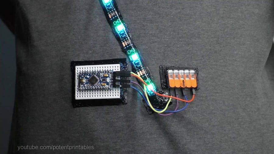 Making Wearable Electronics Easier