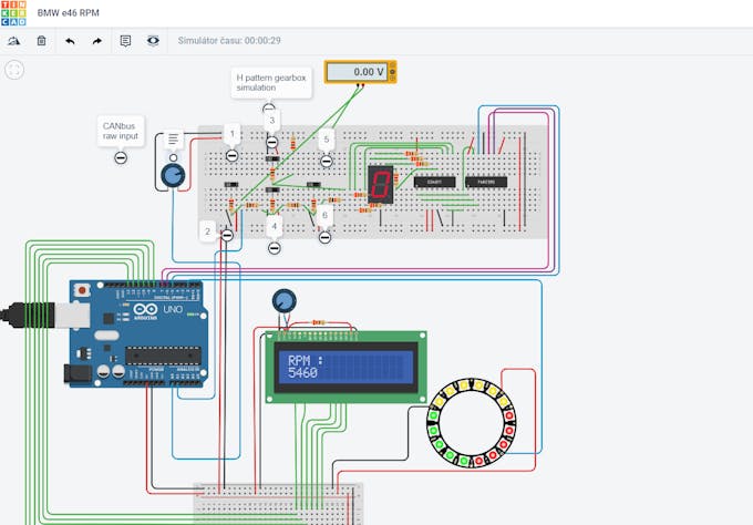 Simple Rally/Racing Dashboard - Arduino Project Hub