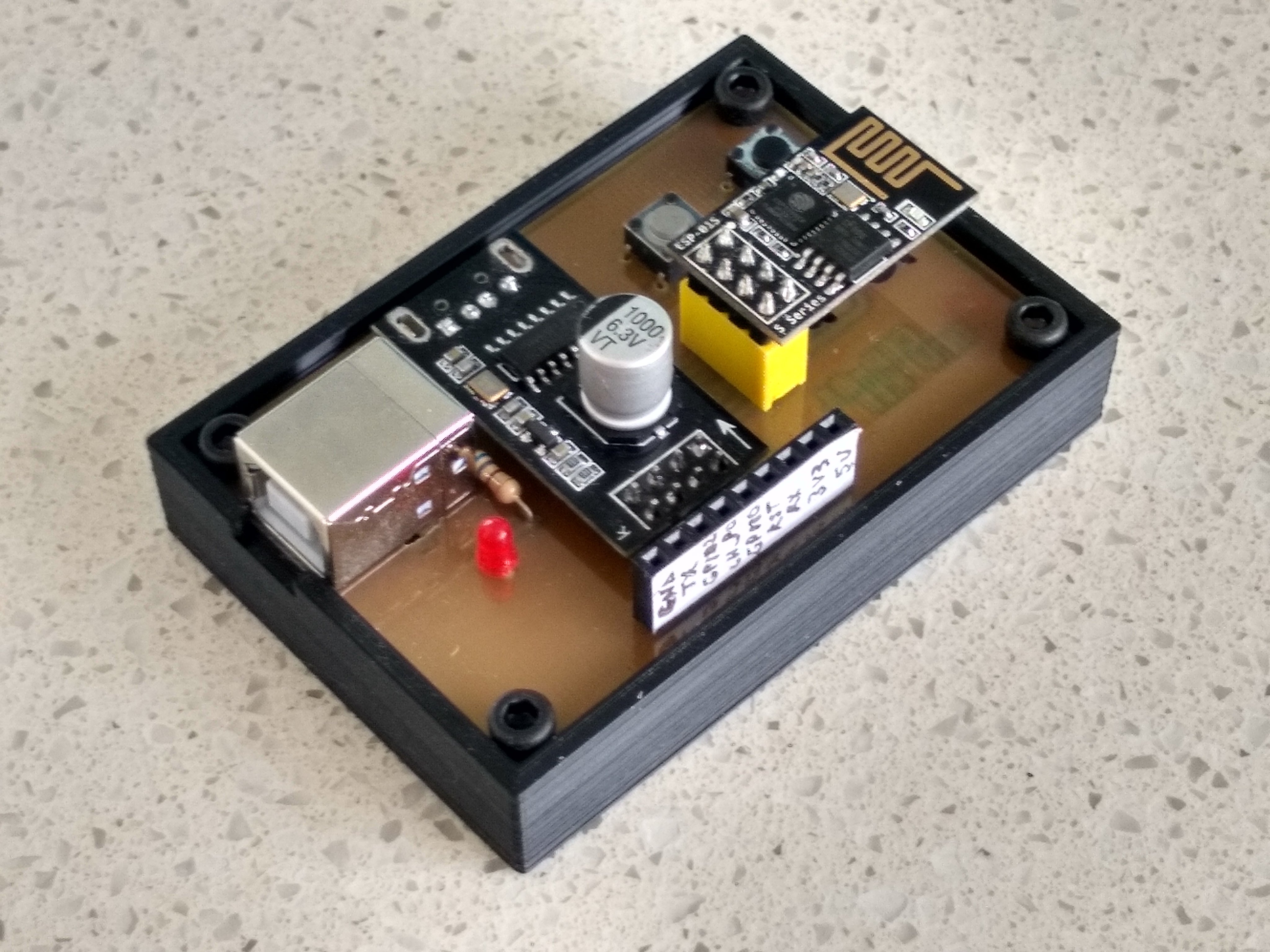 ESP-01 Development Kit - Hackster.io