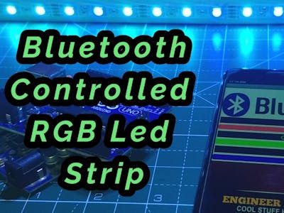 Bluetooth Controlled RGB Light