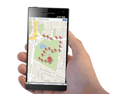 DIY Real-time GPS Tracking Via SMS