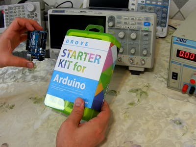 Grove Starter Kit for Arduino Review
