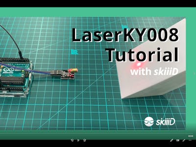 How to Use LaserKY008 with skiiiD