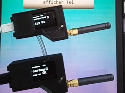 Sensors for Individual Sampling Pumps with LORA