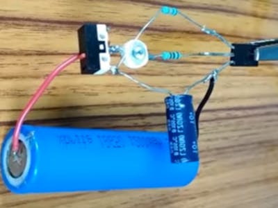 Delay Circuit for Night Light with UTSOURCE