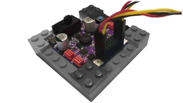 Program LEGO Robots in Python with Snekboard - Hackster.io
