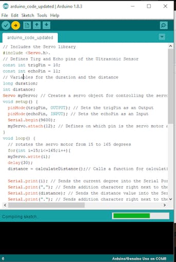 Distance measurement - Arduino Project Hub