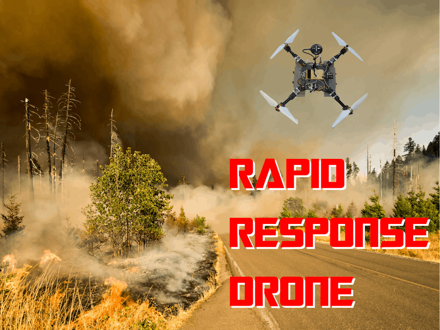 Rapid Recon Drone