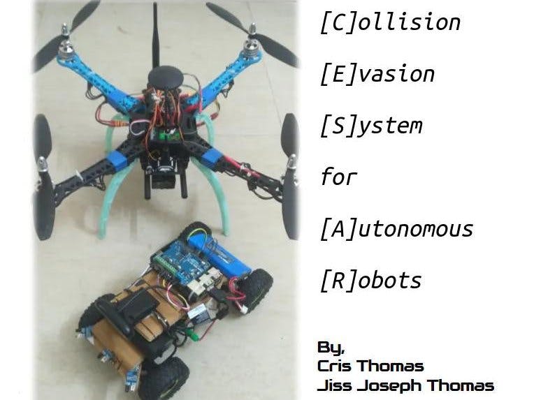 Collision Evasion System for Autonomous Robots