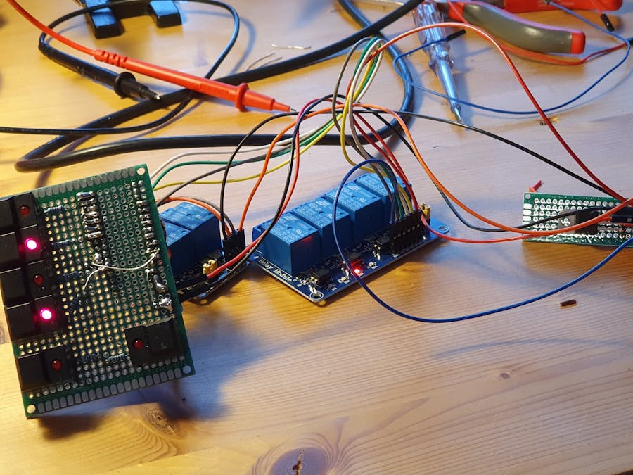 Sea Vessel Switch Board