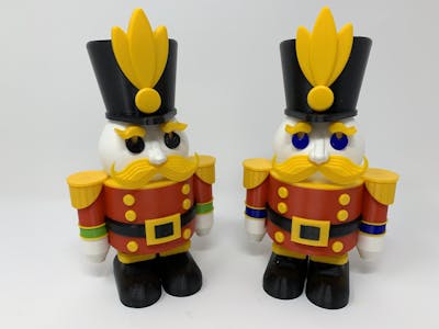 Robotic Nutcracker Pin Walker