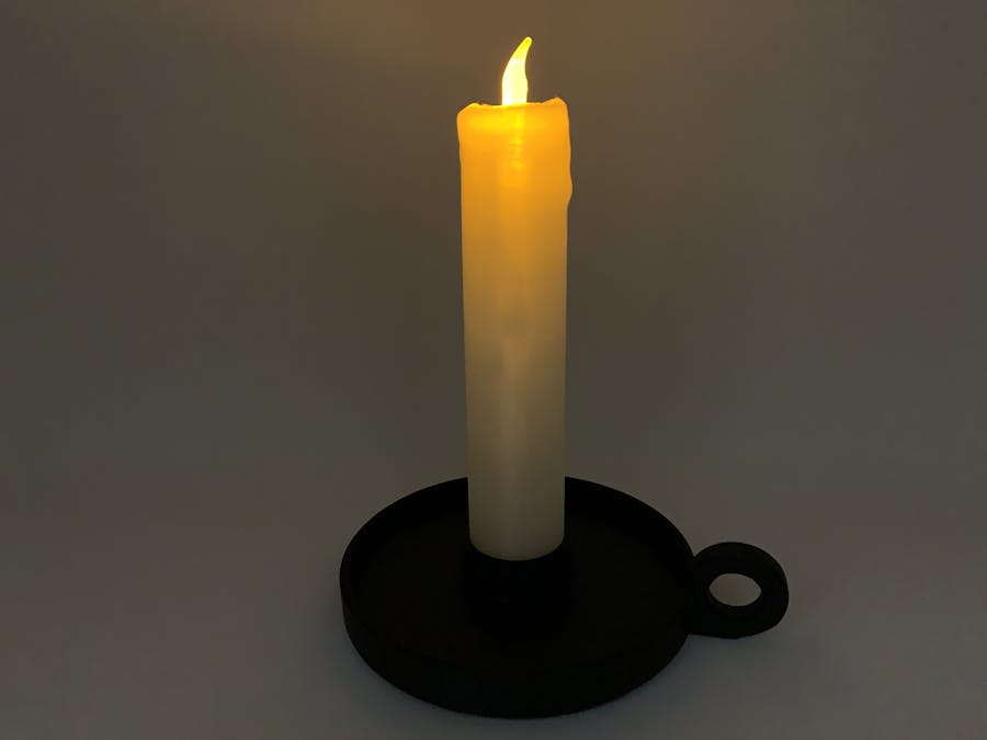 Inductive Candle