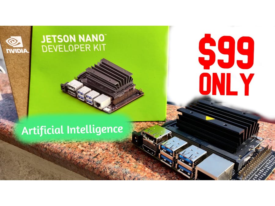 Nvidia Jetson Nano Tutorial | First look with AI & ML