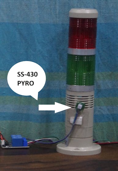 Indicator with SS-430