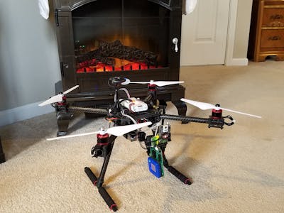 Multi-Purpose Fire Fighting Drone