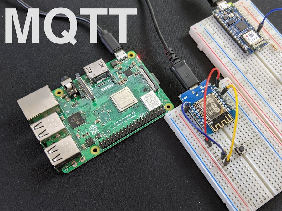 MQTT Communication With the Nano 33 IoT & WeMos D1 Boards