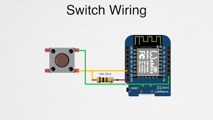 WeMos D1 Mini Wiring