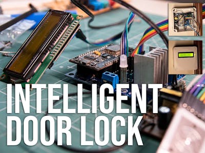 RFID Smart Door Lock With ESP8266
