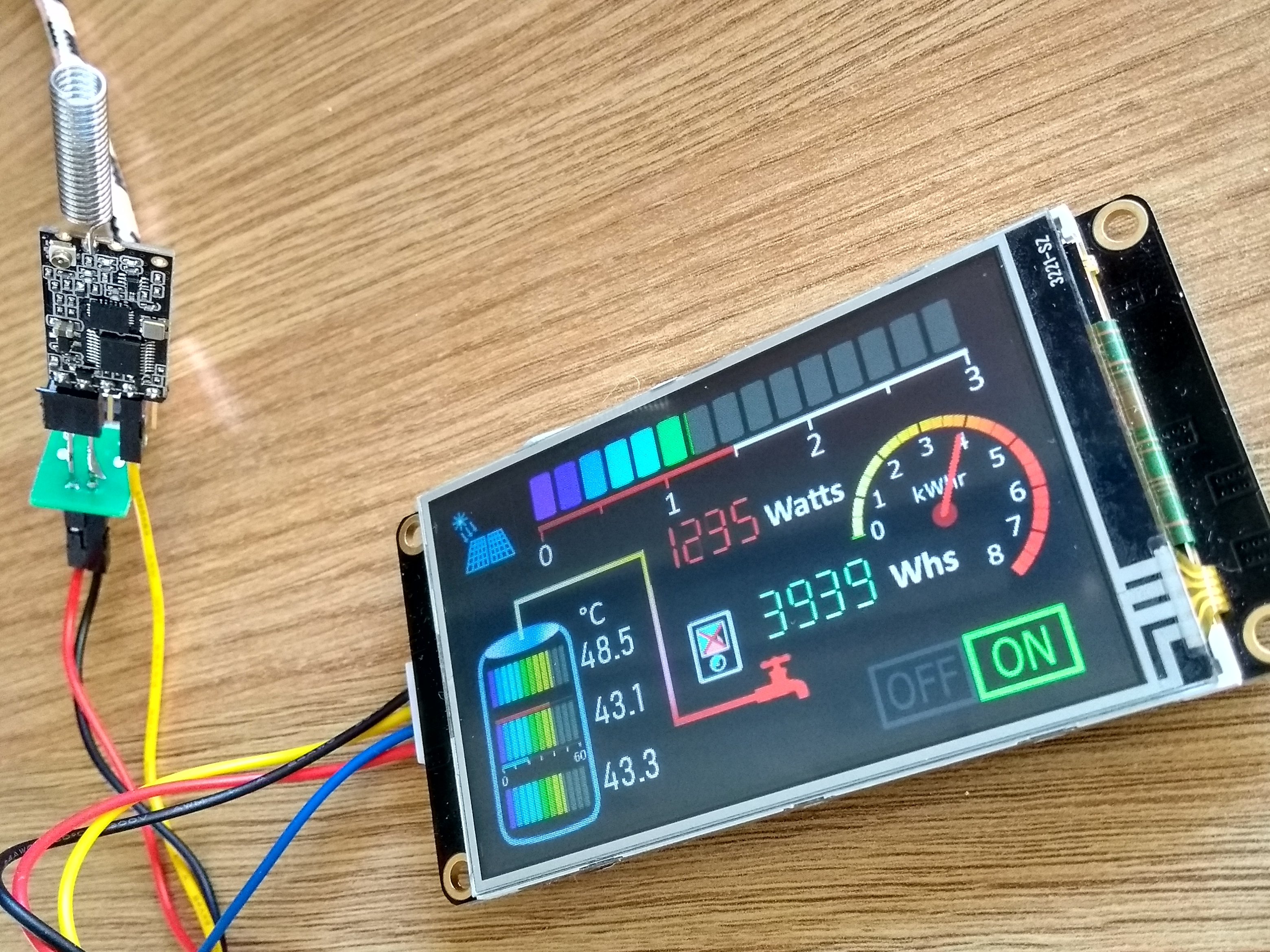 Nextion Display Schematic