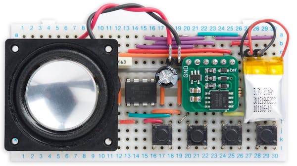 Building A Simple Audio Player With An Attiny85 - Hackster.io