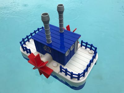 WiFi Paddle Boat