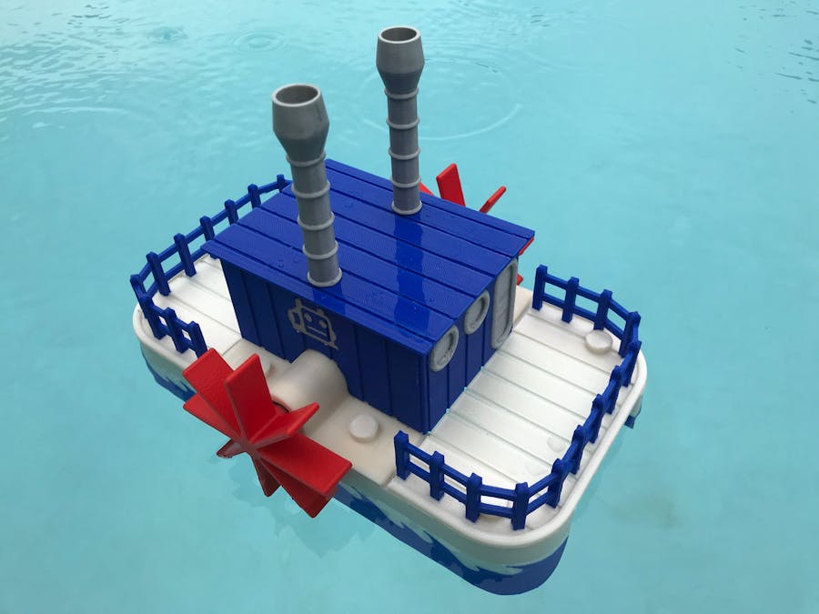 WiFi Paddle Boat