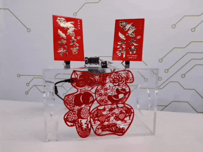 Lucky Money Counting Box for Chinese New Year - Arduino Uno