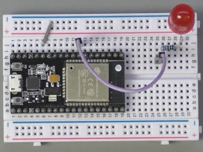 Make an LED Fade with PWM on the ESP32