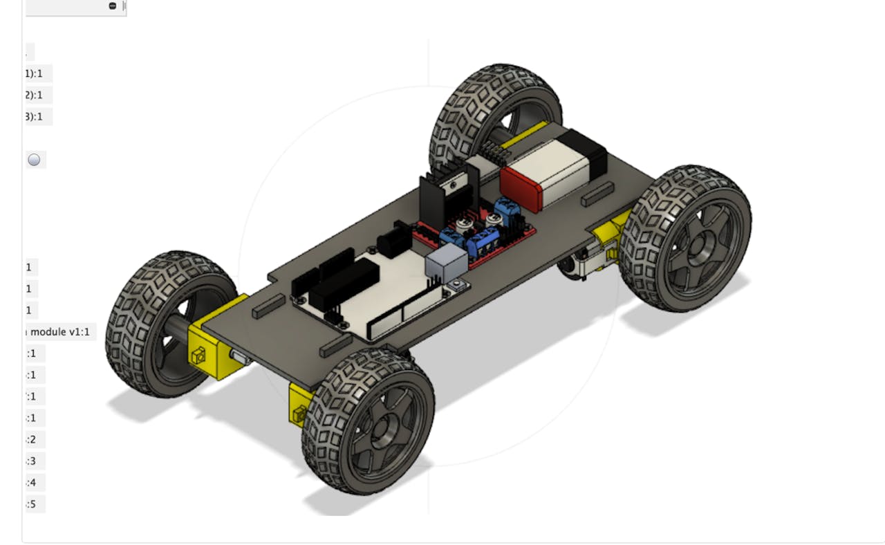 RC Robot Car With Solar Panels Steps Pictures Hackster.io