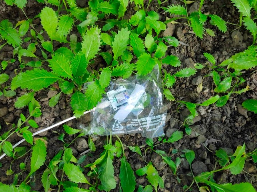 Automatic Plant Monitoring System | Bolt IoT