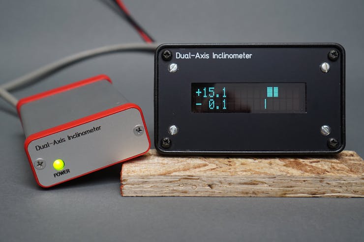 A modern vacuum fluorescent dot matrix character display module circa 2008.