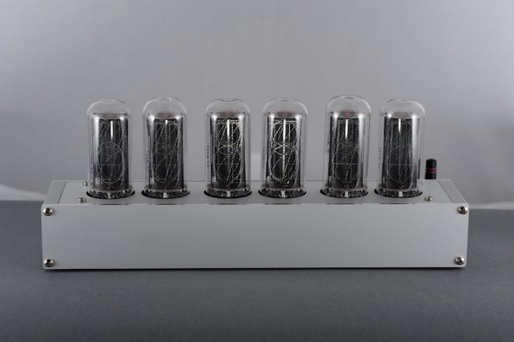 My six tube IN-18 Nixie tube clock from 2018.