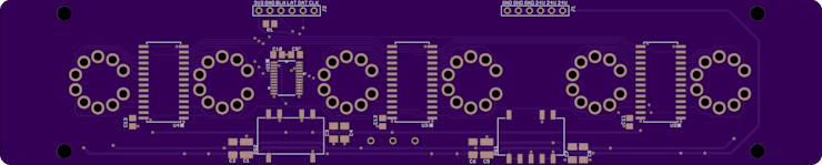 Tube board top.