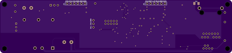 Controller board bottom.