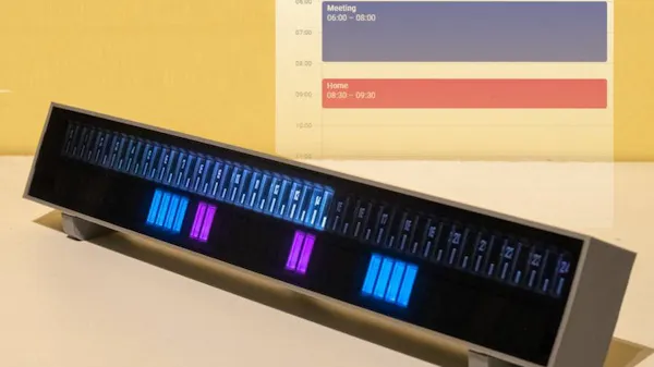 This Linear Calendar Clock Is Perfect for Keeping Up with Your ...