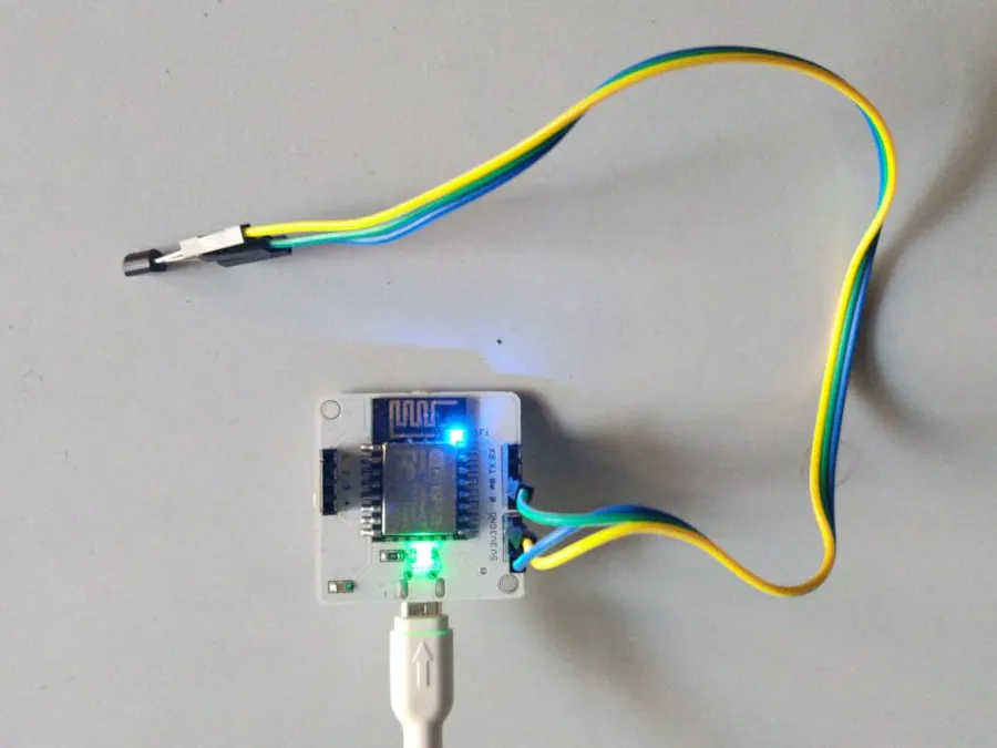 Temperature Monitoring System