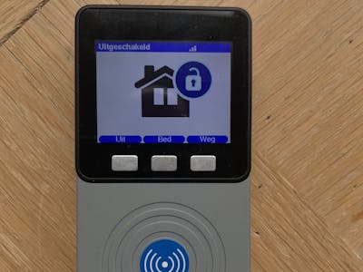 M5Stack Alarm Panel with RFID - MQTT to Home Assistant
