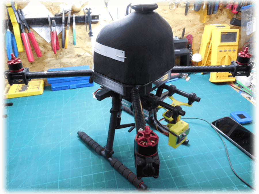 HoverGames Challenge 1 - Fight Fire with Flyers