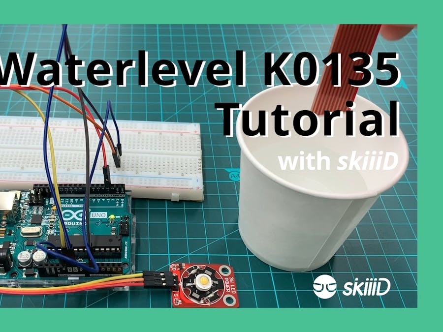 How to Use WaterLevelL0135 with skiiiD