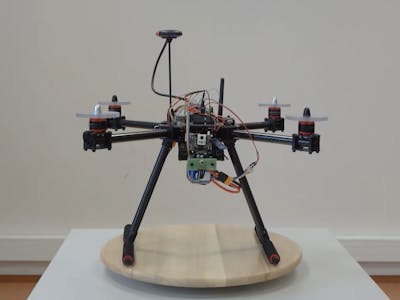 Object-tracking drone demo integrated into MCUX SDK