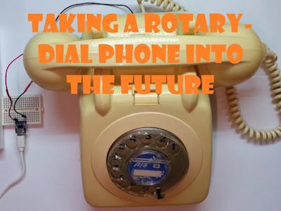 Taking a Rotary-Dial Phone Into the Future