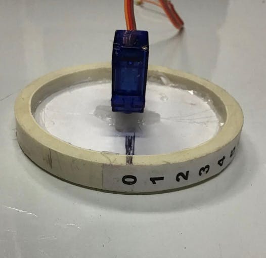 Servo clock with digital display Arduino Project Hub