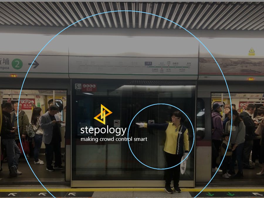Stepology - makeing crowd contrl smart