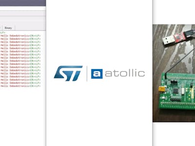 How to Receive Data From STM32 Based Microcontroller to PC