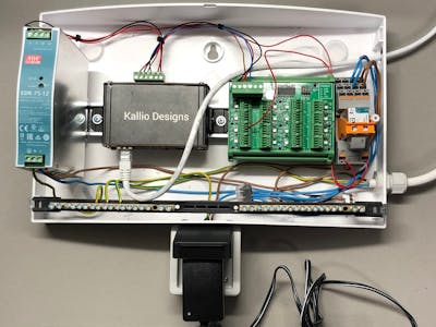 Multiple relay control over ethernet using Sensor Bridge