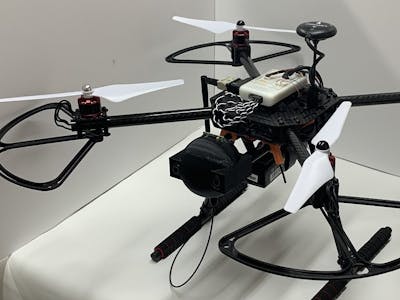 Extending Communications – Drone-based Radio Repeater