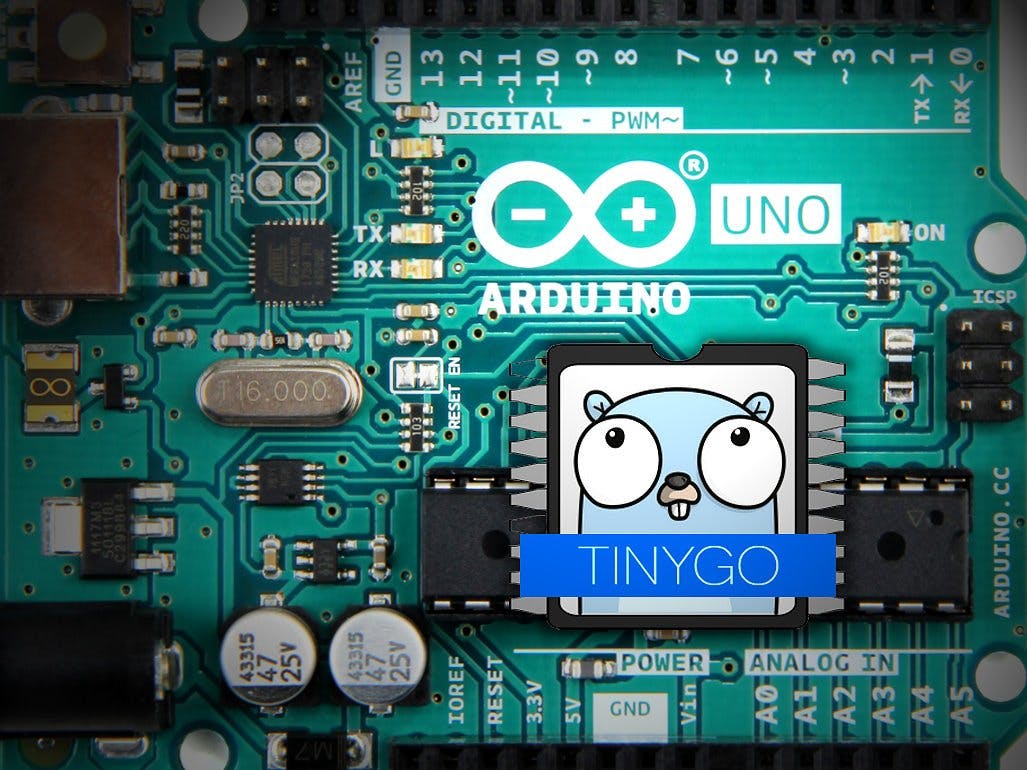 Emotion Good luck Disguised TinyGo on Arduino Uno: An Introduction - Hackster.io